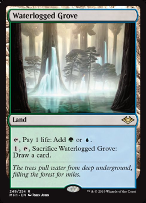 Waterlogged Grove [Modern Horizons]