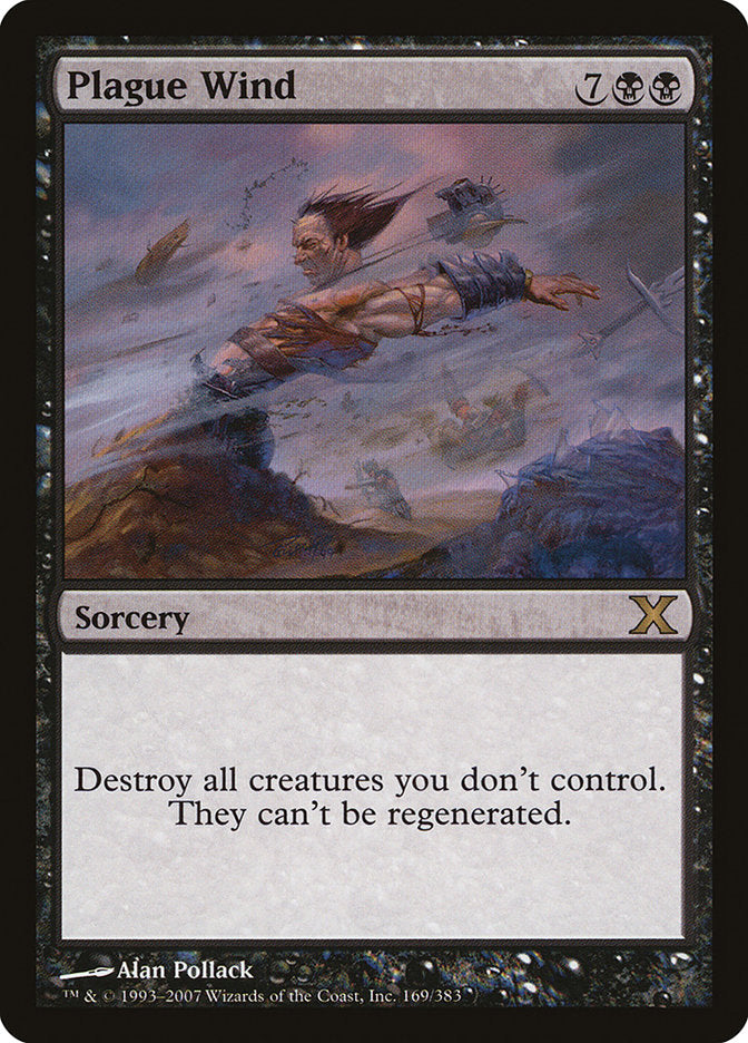 Plague Wind [Tenth Edition], MTG Single - Gamers Grove
