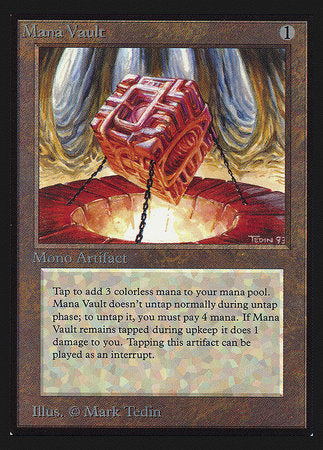 Mana Vault (CE) [Collectors’ Edition]