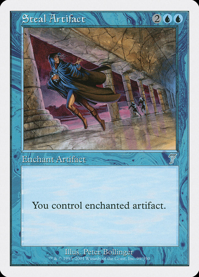 Steal Artifact [Seventh Edition], MTG Single - Gamers Grove