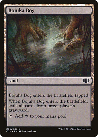 Bojuka Bog [Commander 2014], MTG Single - Gamers Grove