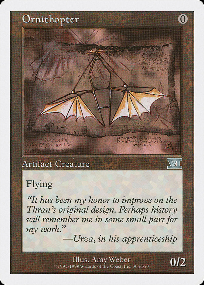 Ornithopter [Classic Sixth Edition], MTG Single - Gamers Grove