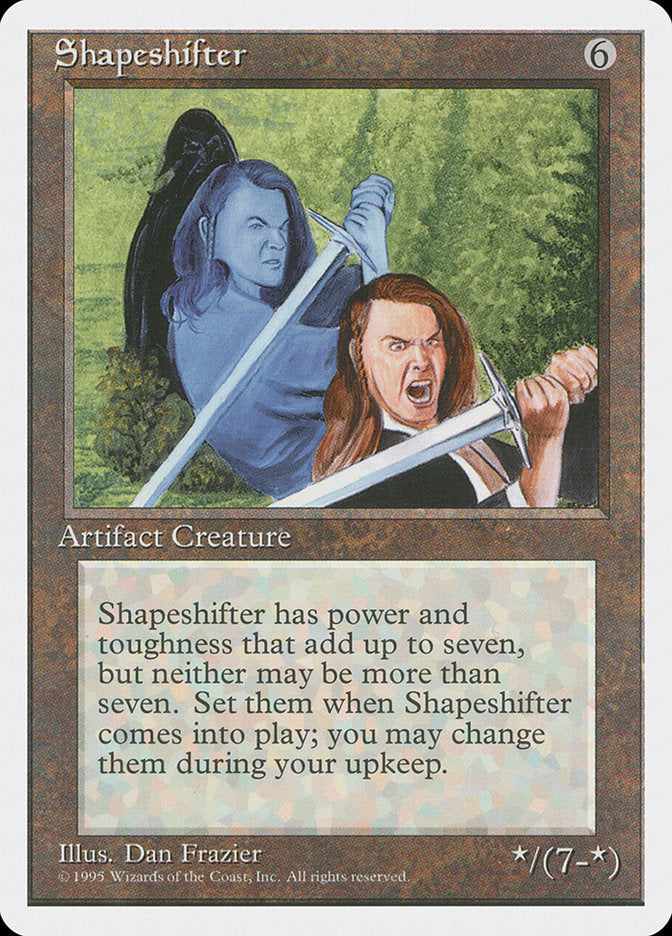 Shapeshifter [Fourth Edition], MTG Single - Gamers Grove