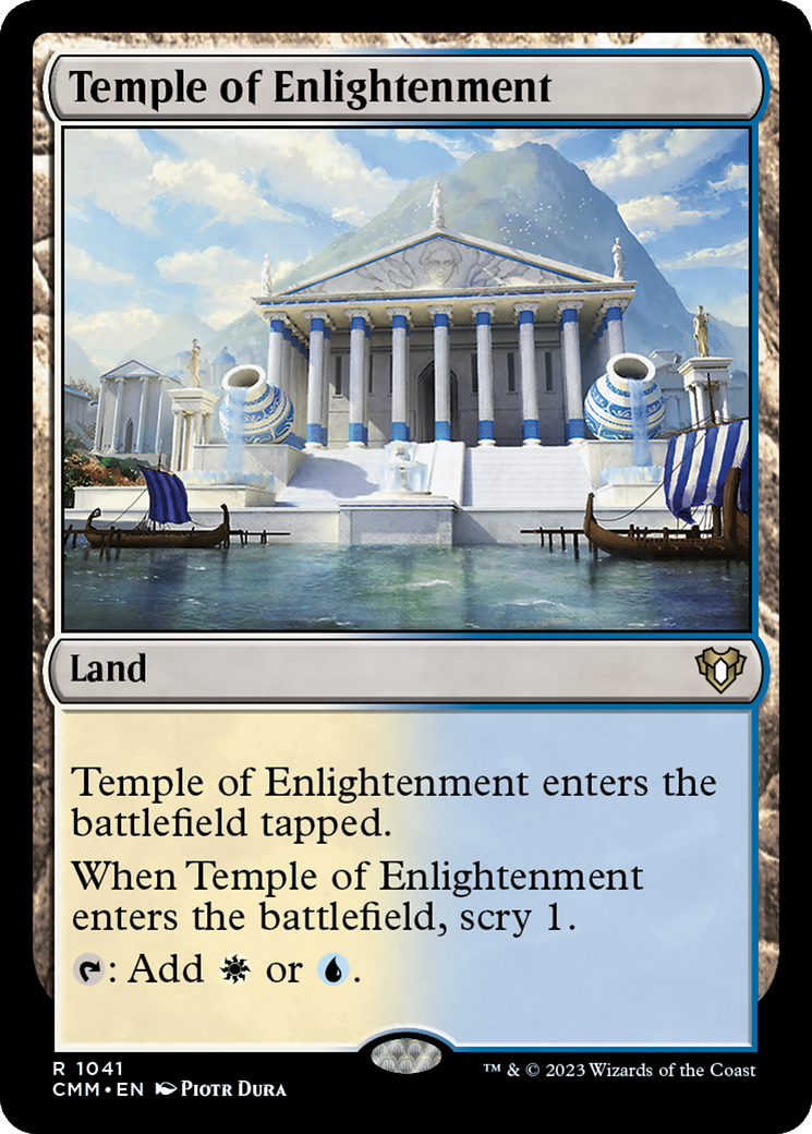 Temple of Enlightenment [Commander Masters]