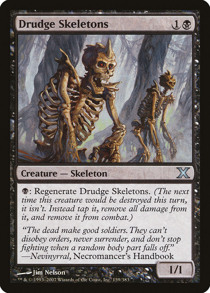 Drudge Skeletons [Tenth Edition], MTG Single - Gamers Grove