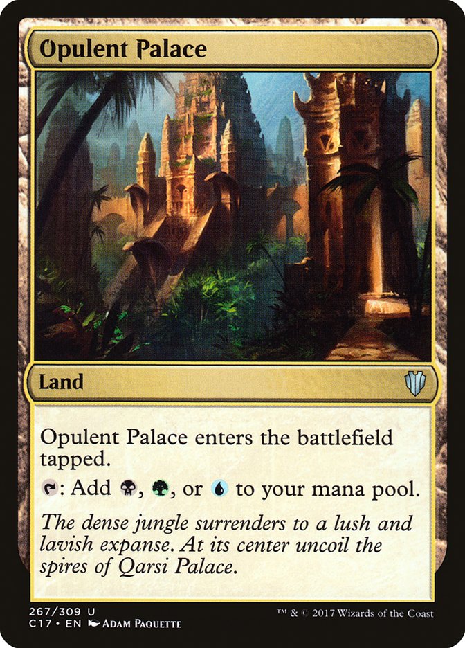 Opulent Palace [Commander 2017], MTG Single - Gamers Grove