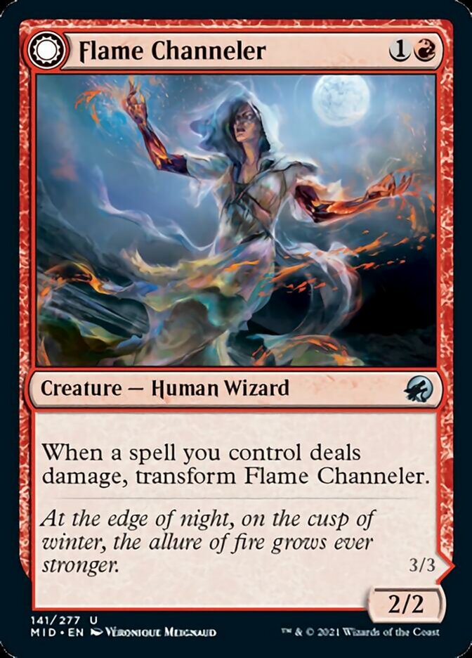 Flame Channeler // Embodiment of Flame [Innistrad: Midnight Hunt]