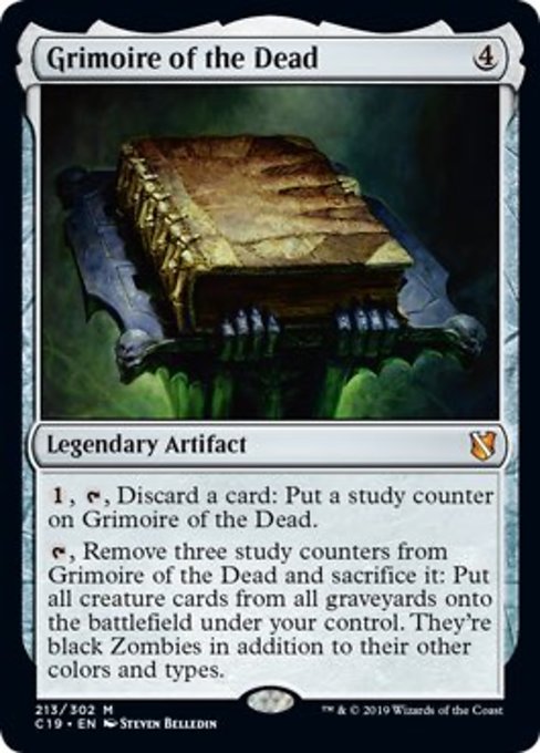 Grimoire of the Dead [Commander 2019]