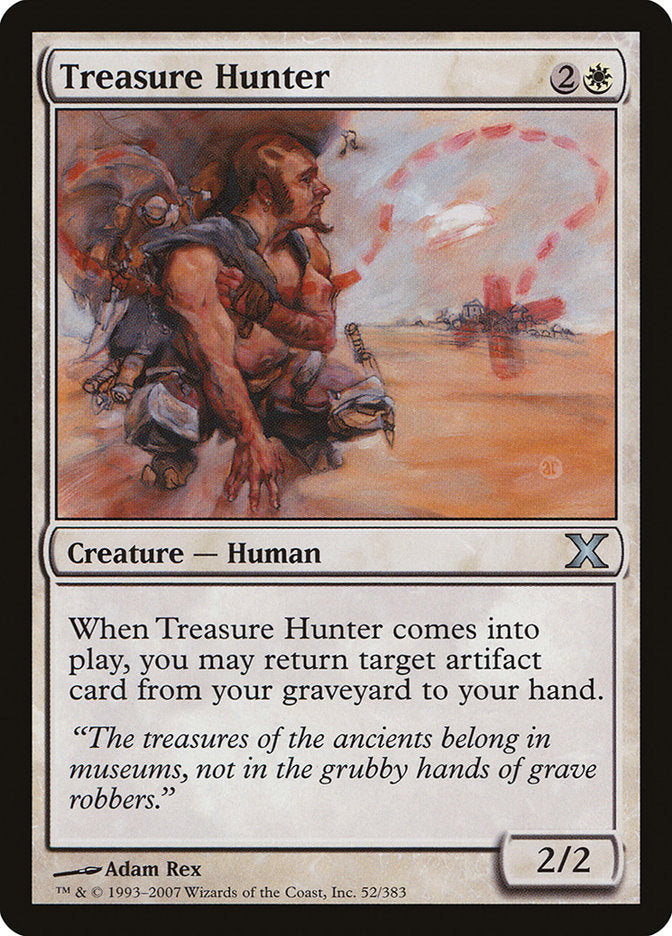 Treasure Hunter [Tenth Edition], MTG Single - Gamers Grove
