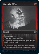 Raze the Effigy [Innistrad: Double Feature]