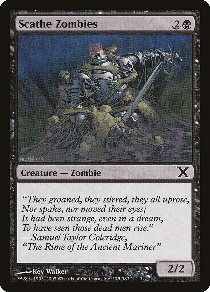 Scathe Zombies [Tenth Edition], MTG Single - Gamers Grove