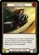 Nimble Strike (Yellow) [WTR186-C] Alpha Print Normal