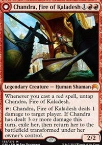 Chandra, Fire of Kaladesh // Chandra, Roaring Flame [Magic Origins]