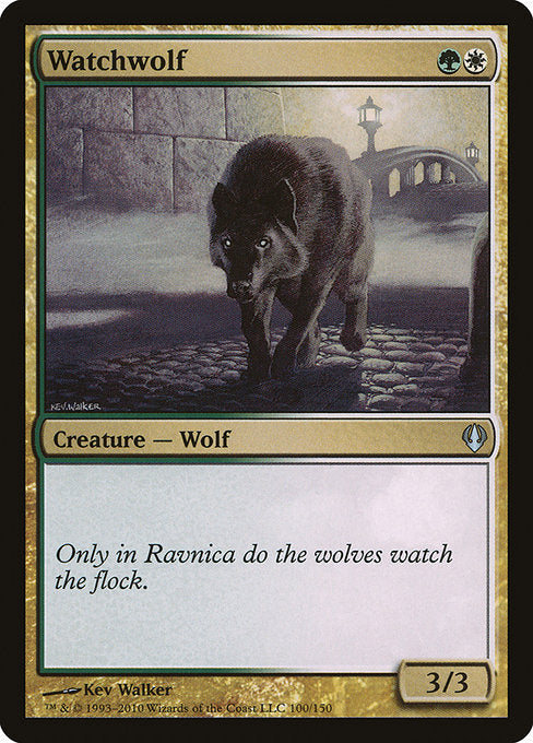Watchwolf [Archenemy], MTG Single - Gamers Grove