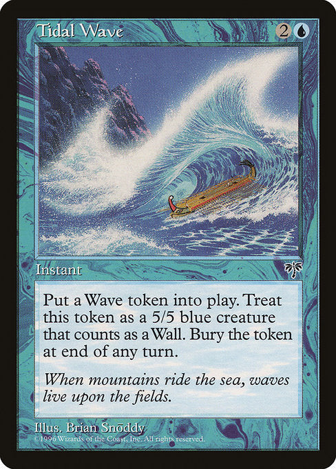 Tidal Wave [Mirage], MTG Single - Gamers Grove