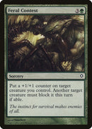Feral Contest [Worldwake], MTG Single - Gamers Grove