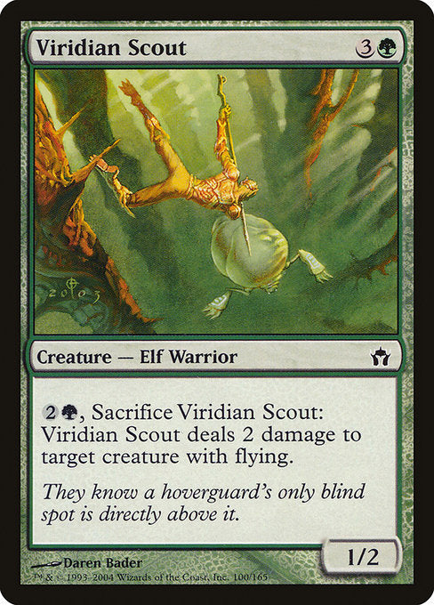 Viridian Scout [Fifth Dawn], MTG Single - Gamers Grove