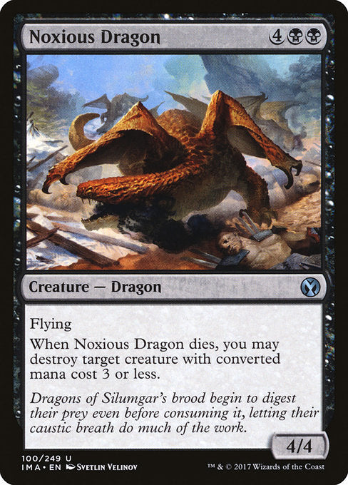 Noxious Dragon [Iconic Masters], MTG Single - Gamers Grove