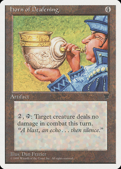 Horn of Deafening [Chronicles], MTG Single - Gamers Grove