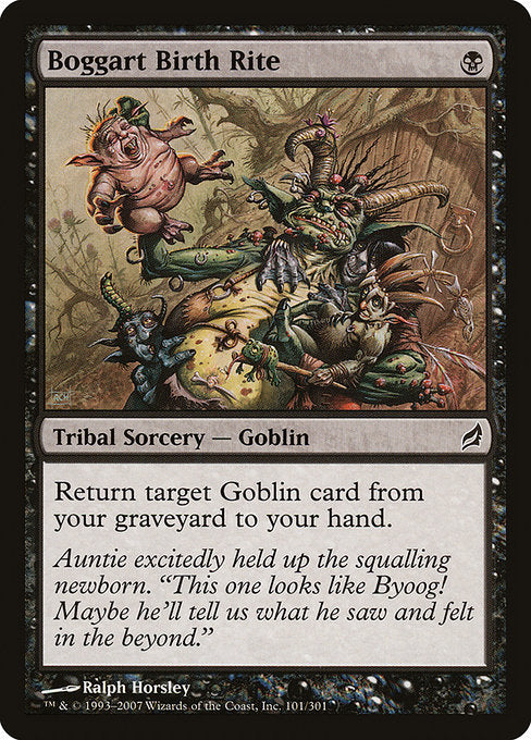 Boggart Birth Rite [Lorwyn], MTG Single - Gamers Grove