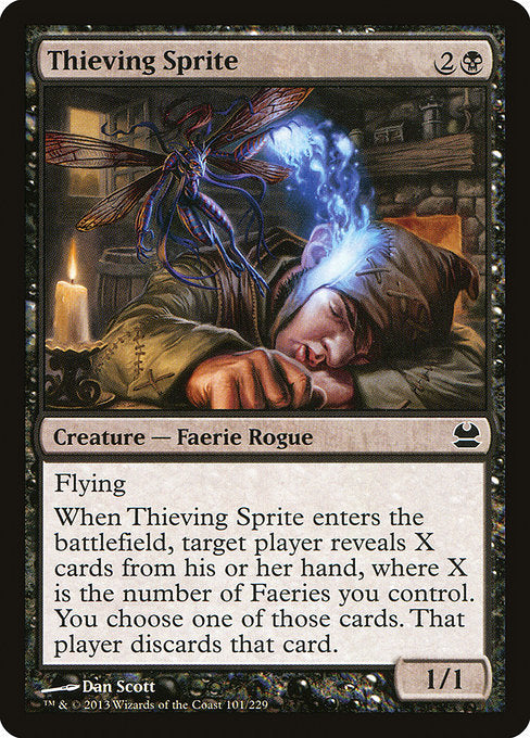 Thieving Sprite [Modern Masters], MTG Single - Gamers Grove