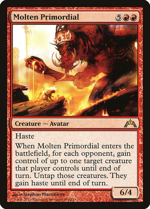 Molten Primordial [Gatecrash]