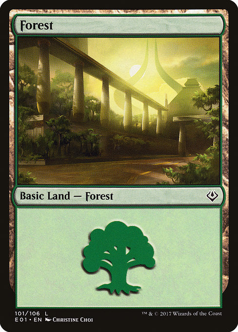 Forest [Archenemy: Nicol Bolas]