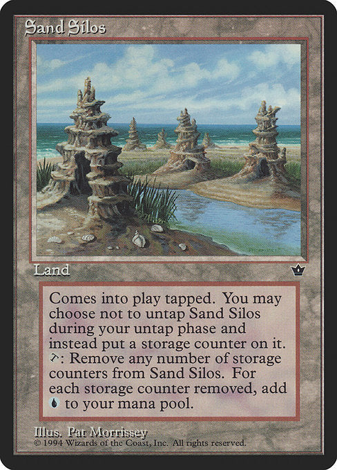 Sand Silos [Fallen Empires], MTG Single - Gamers Grove
