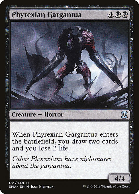 Phyrexian Gargantua [Eternal Masters], MTG Single - Gamers Grove