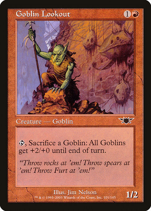 Goblin Lookout [Legions], MTG Single - Gamers Grove