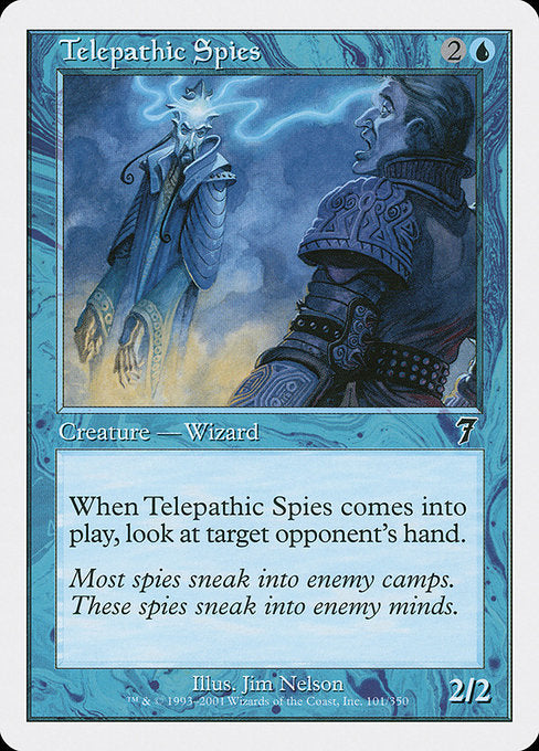 Telepathic Spies [Seventh Edition], MTG Single - Gamers Grove