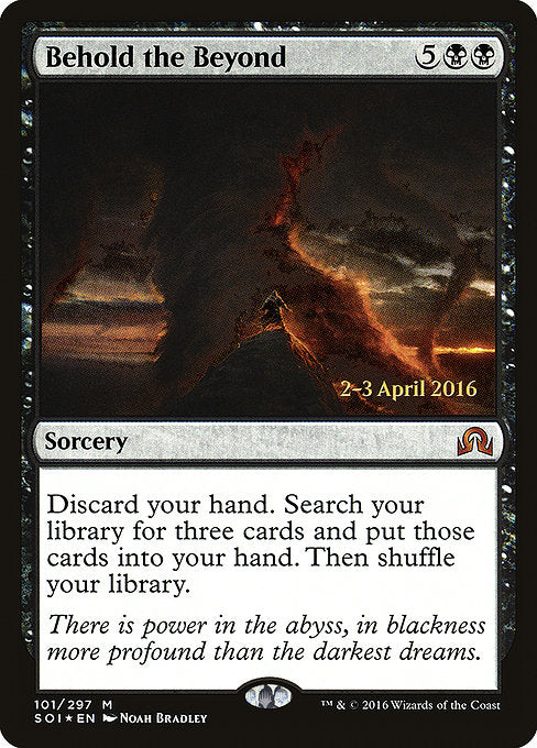 Behold the Beyond [Shadows over Innistrad Promos]