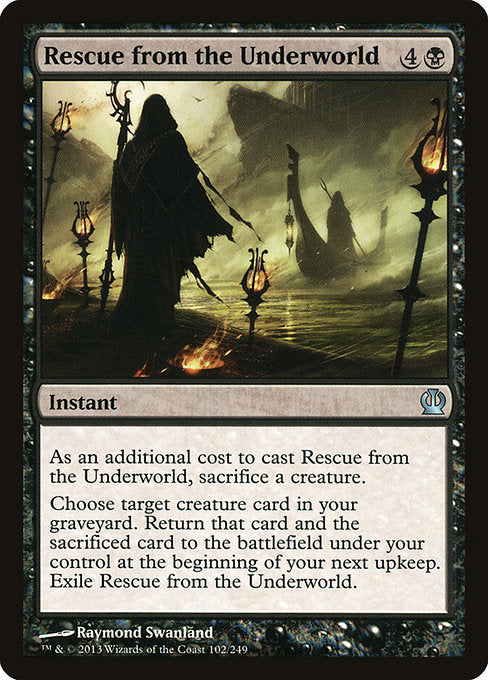 Rescue from the Underworld [Theros], MTG Single - Gamers Grove