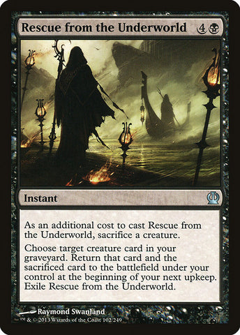Rescue from the Underworld [Theros], MTG Single - Gamers Grove
