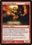 Capricious Efreet [Commander 2013], MTG Single - Gamers Grove