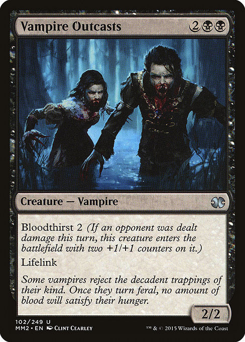 Vampire Outcasts [Modern Masters 2015], MTG Single - Gamers Grove