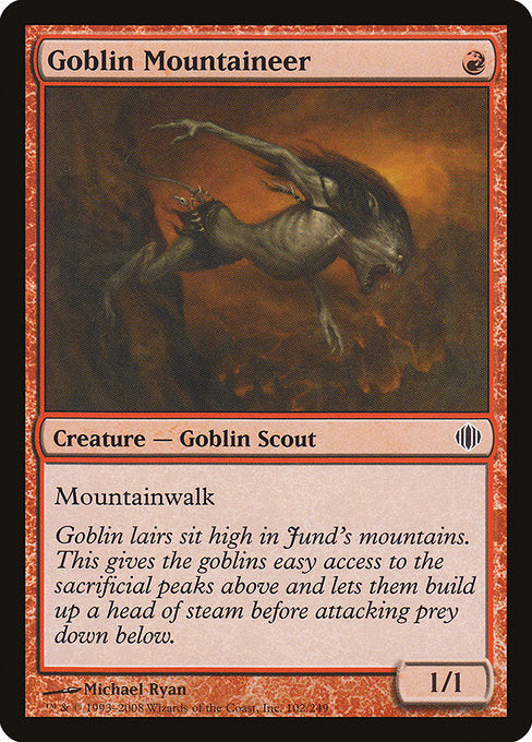 Goblin Mountaineer [Shards of Alara], MTG Single - Gamers Grove