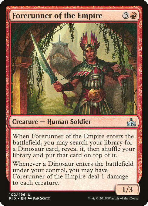 Forerunner of the Empire [Rivals of Ixalan]