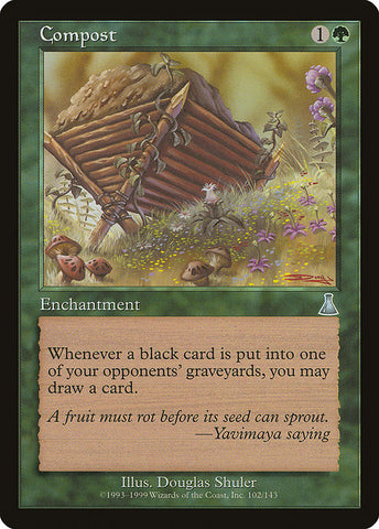 Compost [Urza's Destiny], MTG Single - Gamers Grove