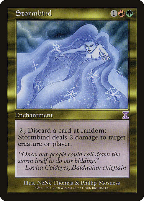 Stormbind [Time Spiral Timeshifted], MTG Single - Gamers Grove