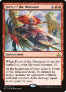 Form of the Dinosaur [Rivals of Ixalan], MTG Single - Gamers Grove