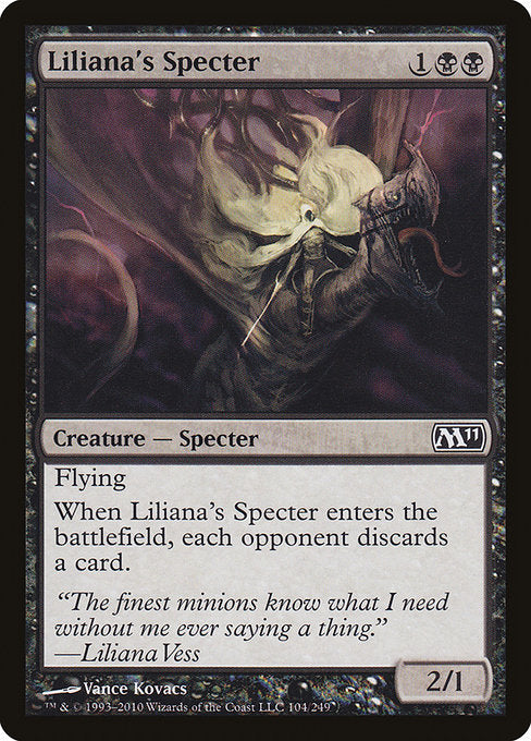 Liliana's Specter [Magic 2011], MTG Single - Gamers Grove