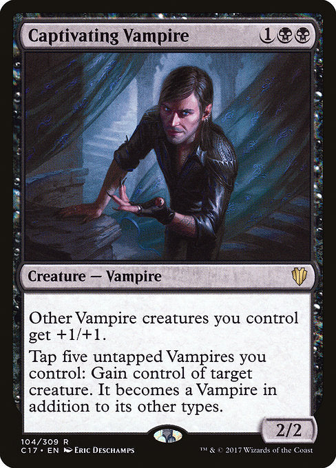 Captivating Vampire [Commander 2017], MTG Single - Gamers Grove