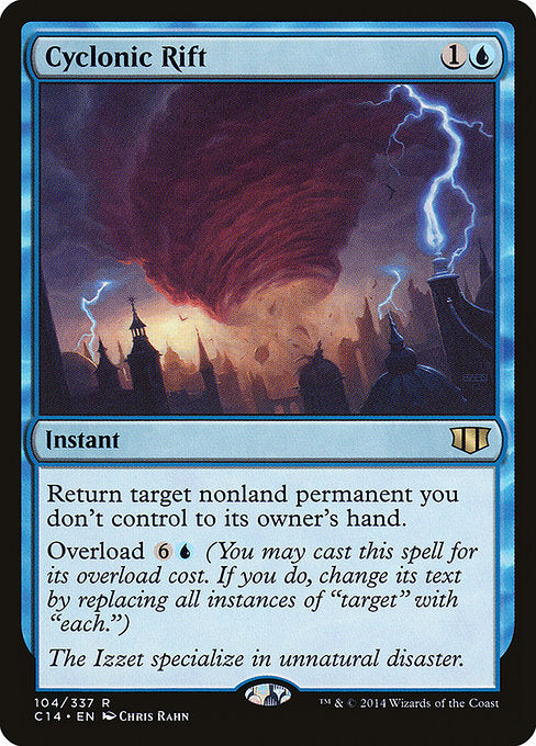 Cyclonic Rift [Commander 2014], MTG Single - Gamers Grove