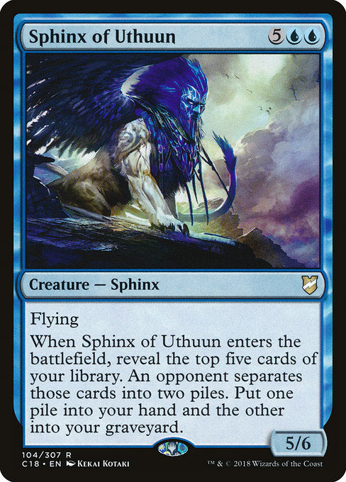 Sphinx of Uthuun [Commander 2018], MTG Single - Gamers Grove