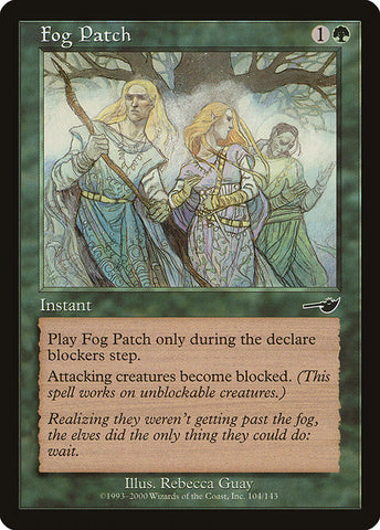 Fog Patch [Nemesis], MTG Single - Gamers Grove