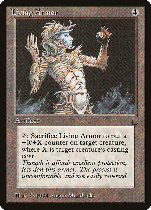Living Armor [The Dark], MTG Single - Gamers Grove
