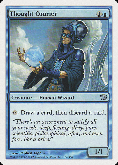 Thought Courier [Ninth Edition], MTG Single - Gamers Grove