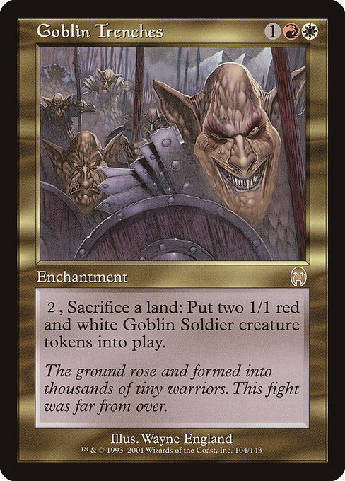 Goblin Trenches [Apocalypse], MTG Single - Gamers Grove