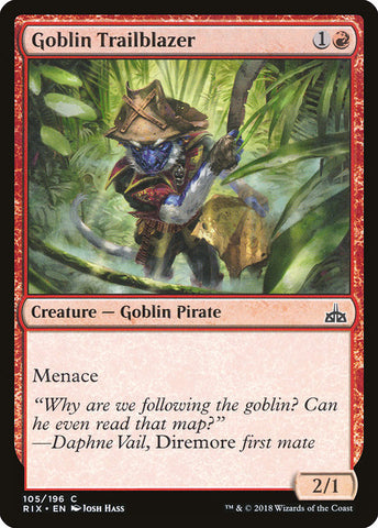 Goblin Trailblazer [Rivals of Ixalan], MTG Single - Gamers Grove
